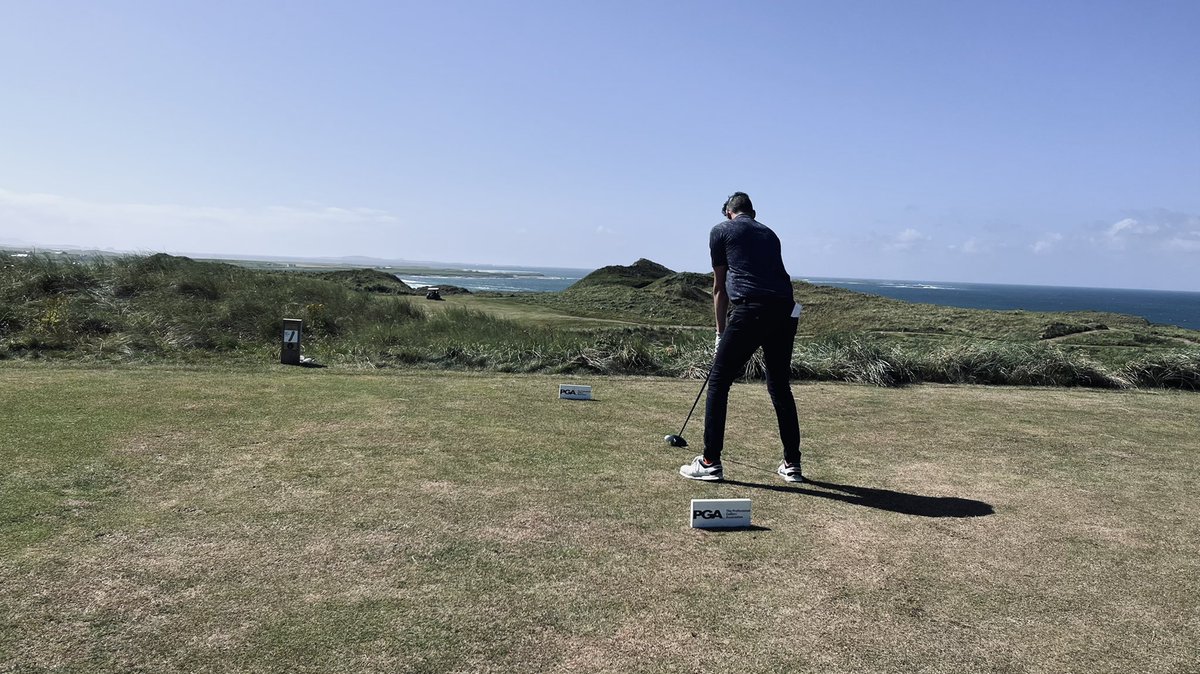 2️⃣0️⃣2️⃣2️⃣ @PGA_Ireland Championship @CarneGolfLinks … a few words : no need 👏 🎩 🌟