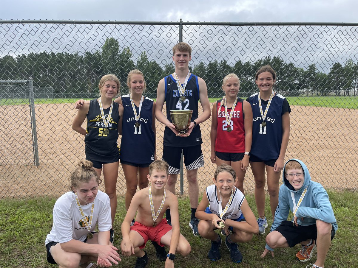 perhamcc's tweet photo. Our top 4 teams from this morning!!! https://t.co/L9snJzhSZi