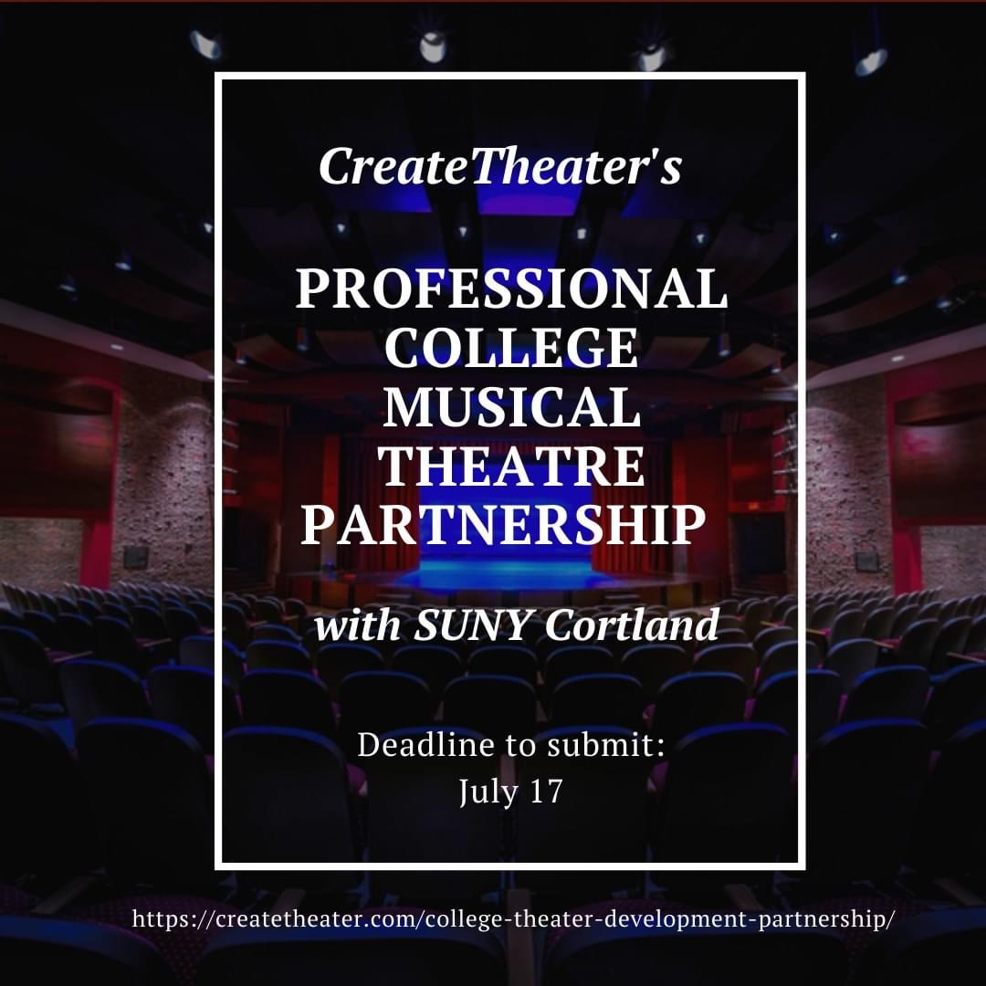 Sirensdenmusic's tweet photo. Honored to be among the top 10 finalists for SUNY Cortland’s new CreateTheater partnership!  #sirensden #rockmusical #createtheater #finalist #femaleplaywright #femalecomposer https://t.co/7ryql9gua7