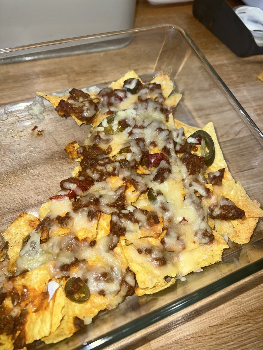 JakeSkate14's tweet photo. If you’re thinking about having nachos from @marksandspencer watch out you don’t bite into what looks like half a stone, what’s your thoughts on this @marksandspencer? https://t.co/G4FsPlz5yl