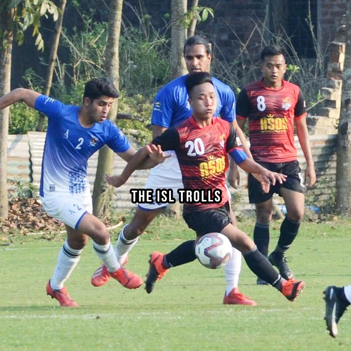 William Neihsial Lengen (20). Provided two assists yesterday for @RajasthanUnited, two crucial assists which helped them to equalize the goal tally. Guess where he came from? Yes, the ATKFC Reserve team. What's more, he captained the team in their last season.

#TheISLTrolls