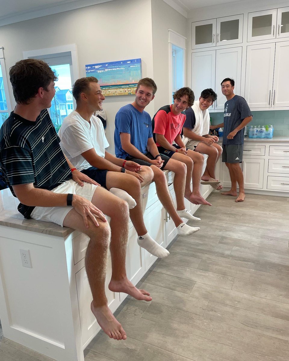 RiceMGolf's tweet photo. Our Fall team retreat was huge for our TEAM! Can’t be a better way to bring these young men together & build TRUST leading into the season. Now it’s time to get after it! #genuinehumility #visiblewisdom #compasslikehonor #unshakeablediscipline #rpoteam https://t.co/Di9baXsRbJ
