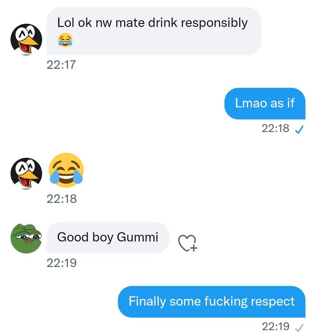 Should be ashamed tay.