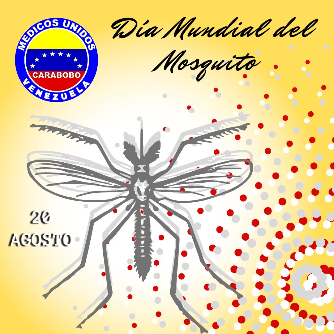 muvcarabobo's tweet photo. El #20Ago es el #DíaMundialDelMosquito (zancudo) en memoria del médico británico Sir Ronald Ross, quien descubrió la relación entre la transmisión de la malaria y la picadura de los mosquitos hembra. Hoy es un día para concienciar sobre las enfermedades transmitidas por mosquitos https://t.co/OEumimLGcH