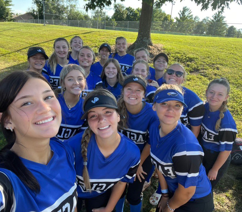 Girls had a blast at the jamboree today! Learned a lot! Got a lot of work to do for the regular season next Friday!