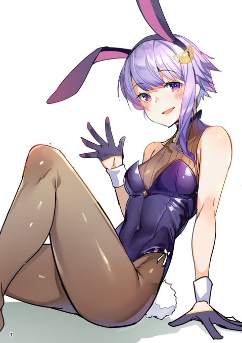 バニーの日らしいですね