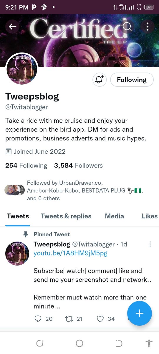 Edota_4's tweet image. Done
#Certifiedep