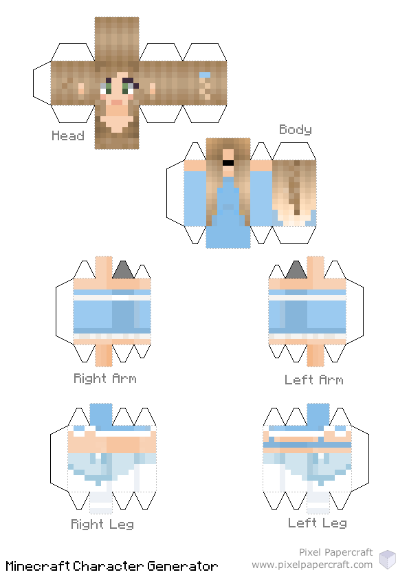 Pixel Papercraft - Generators