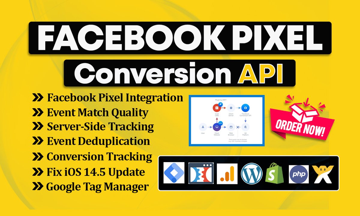 shamsunnaharofc's tweet photo. ⚡ Buy my services: https://t.co/G8G77j7V6b
#facebookconversionapi #conversionapi #ServerSideTracking #GTM #googletagmanager #facebookconversionapiwithgtm #facebookpixelconversionapi #pixelfacebook #facebookpixelsetup #setupfacebookpixel https://t.co/xm7ytyPfVk