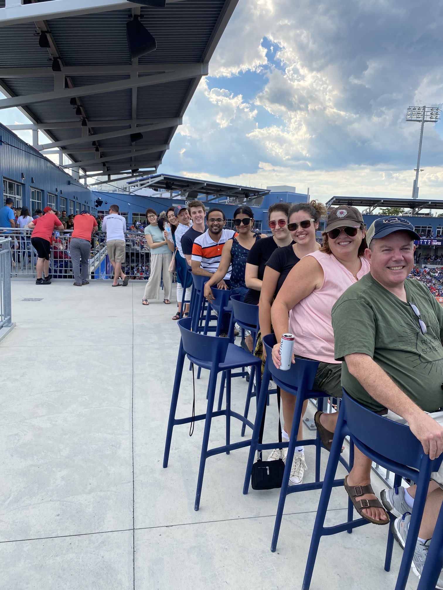 Peterson Lab on Twitter "Peterson lab at the Woo Sox! https//t.co