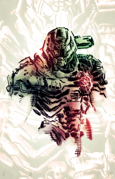 Some good old Doom art from 2019 