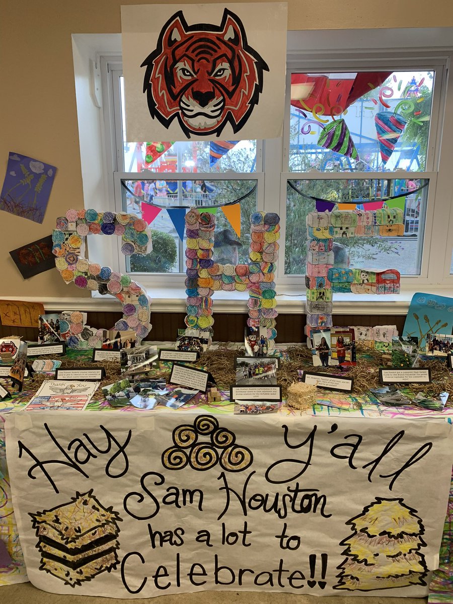 SHEtigertales's tweet photo. If you need us, we'll be at the FAIR π‘
β’
Come see our SHE booth at the Wilson County fair!! THANK YOU to our art teacher, Ms. Ray, for putting together this fabulous booth!! π π€ΉπΌββοΈ
#SHEtales #comeseeourART https://t.co/yFvVe8O7A7