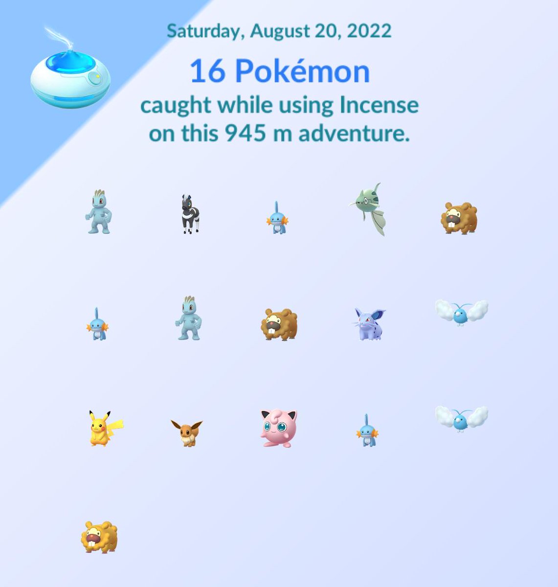 CFRUNO's tweet photo. At least I got a shiny https://t.co/0K3rXz2DfN