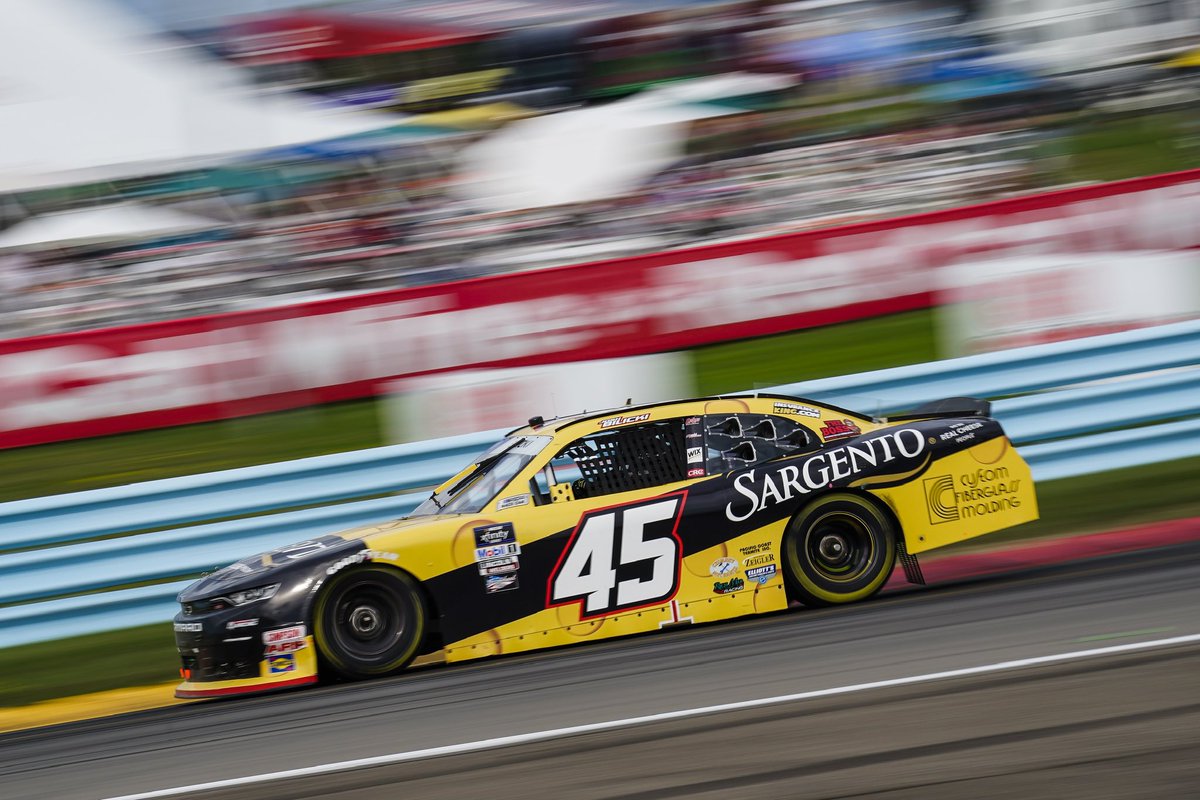 TeamAlphaPrime's tweet photo. ☘️🧀 Days like today > 

- Double Top 20
- +25 points for each car
- Smiles all around

#SunocoGoRewards200 https://t.co/9ewlkVb57i