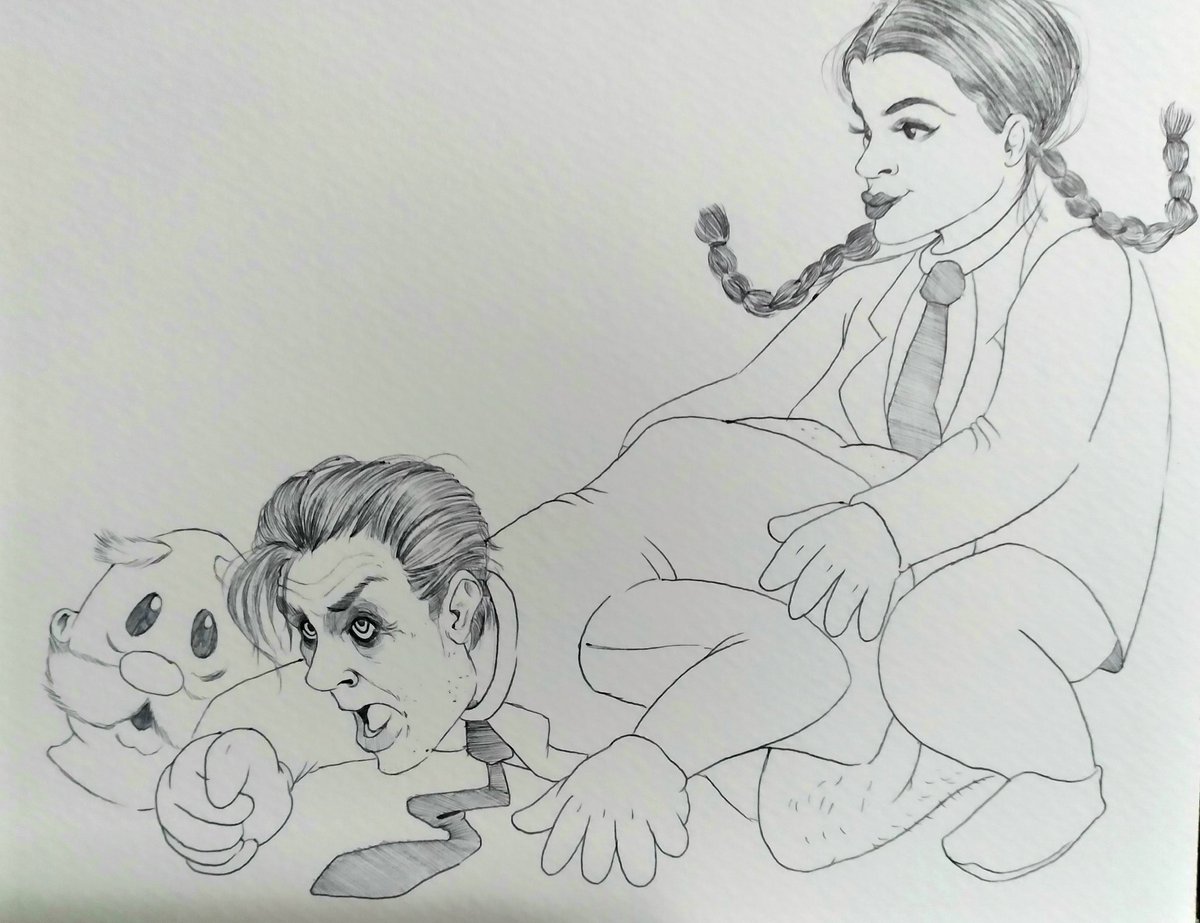 MapacheMR's tweet image. Rosalía en performance con Rammstein vestidos de Dr Simi.