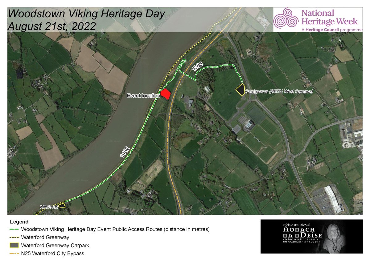James Eogan (@jameseogan) on Twitter photo And if you haven't attended the event before here's a map showing how to get there from the <a href="/WaterfordGrnWay/">Waterford Greenway</a> carparks at Carriganore or Killoteran And if you haven't attended the event before here's a map showing how to get there from the <a href="/WaterfordGrnWay/">Waterford Greenway</a> carparks at Carriganore or Killoteran
