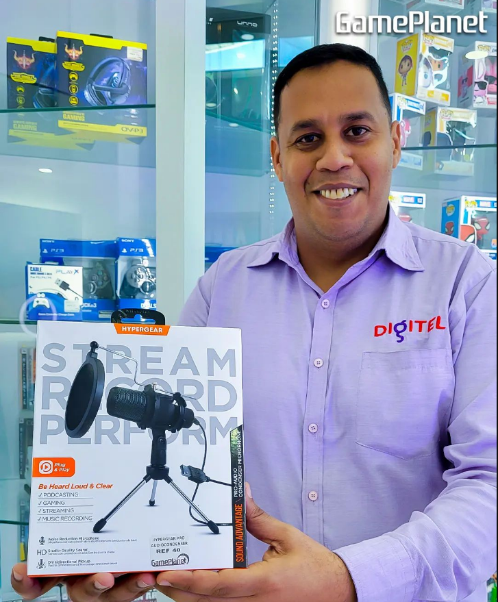 reporteinsular's tweet photo. Gameeplanet ya abrió las puertas en su súper tienda en el C C Parquecostazul con una gran variedad de celulares , estuches , tablet , cargadores , cables , accesorios para computación y mucho mas . los invicto a visitarlos https://t.co/XPEXJvWh7E