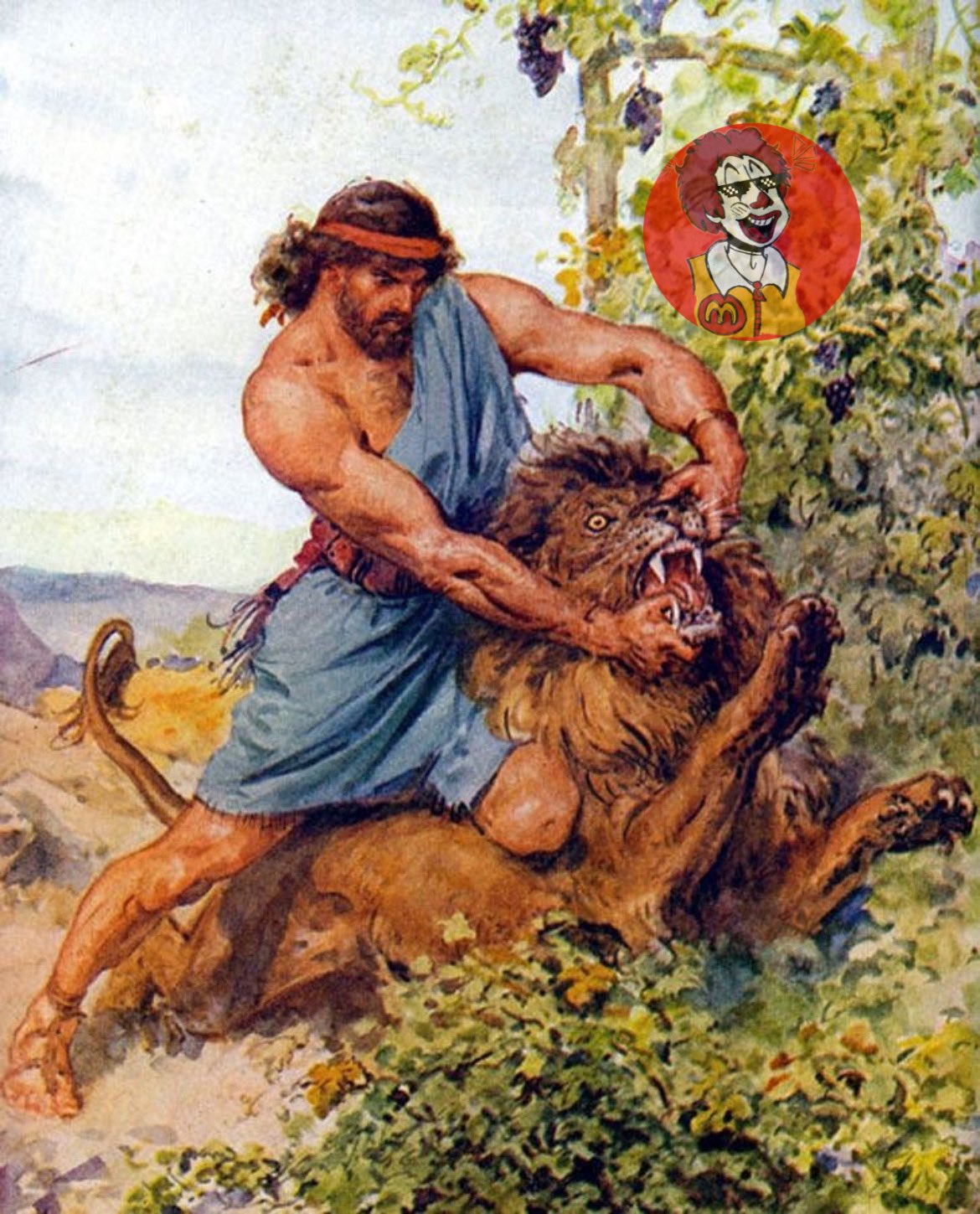 Побежденный Лев