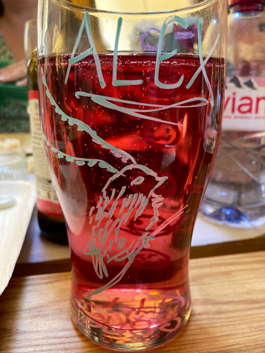 alexevans91's tweet photo. Honouring the #BestOfCrest 2022 Champion with its own pint glass 🍺 https://t.co/8wFHYi1PvF