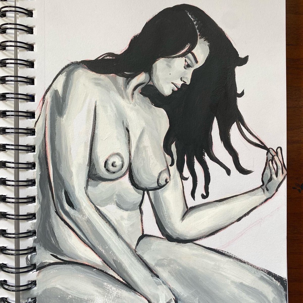 Sketchbook action