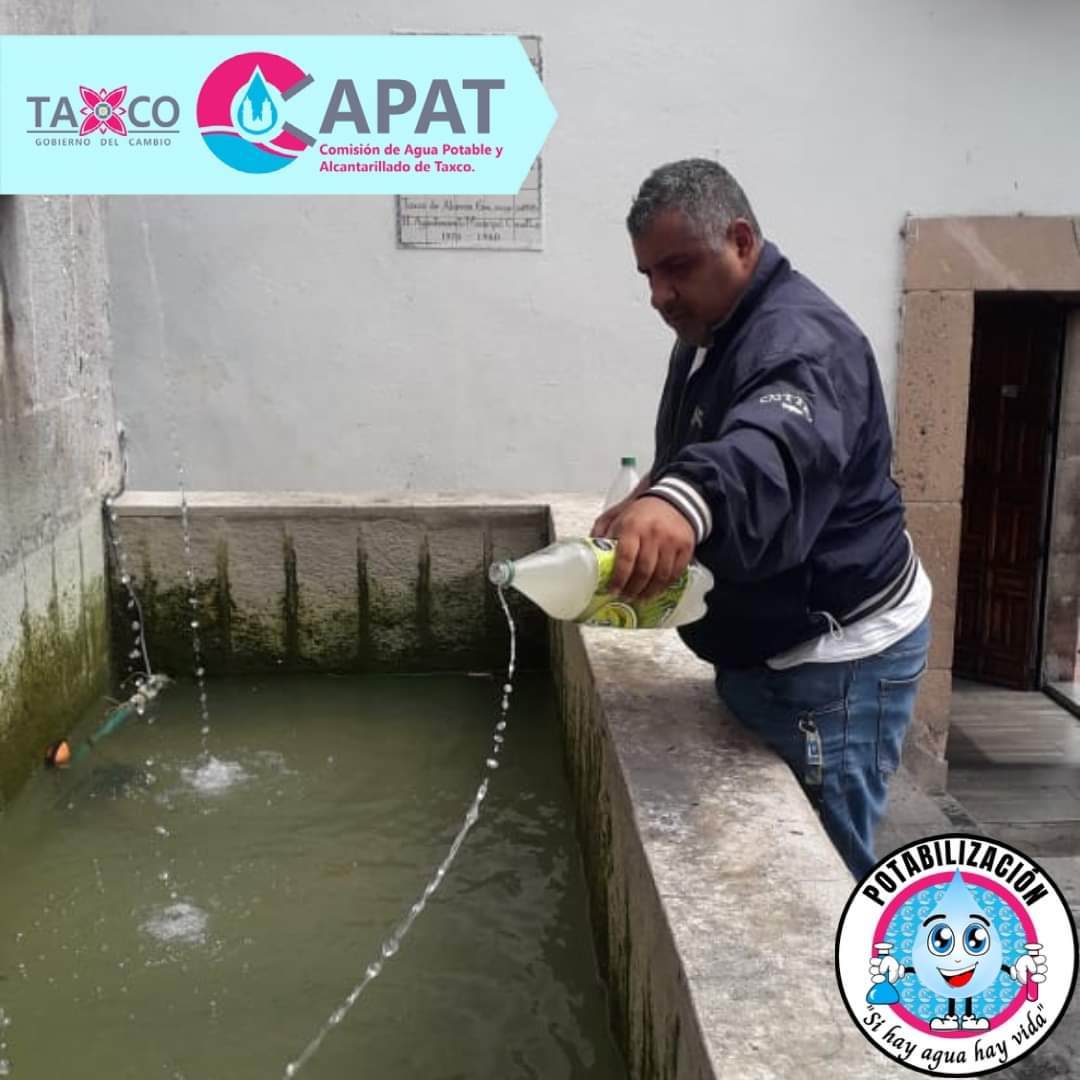 TrechoInforma's tweet photo. #TAXCO | "El departamento de #potabilizacion realiza mantenimiento en las fuentes del centro de la ciudad, a fin de mejorar su aspecto y evitar focos de infección": CAPAT 2021-2024.
#GobiernoDelCambio #Capat2124 #Taxco #Servicios #CadaGotaCuenta #CuidarElAguaEsTareaDeTodos #CAPAT https://t.co/3P9M17X2Xv