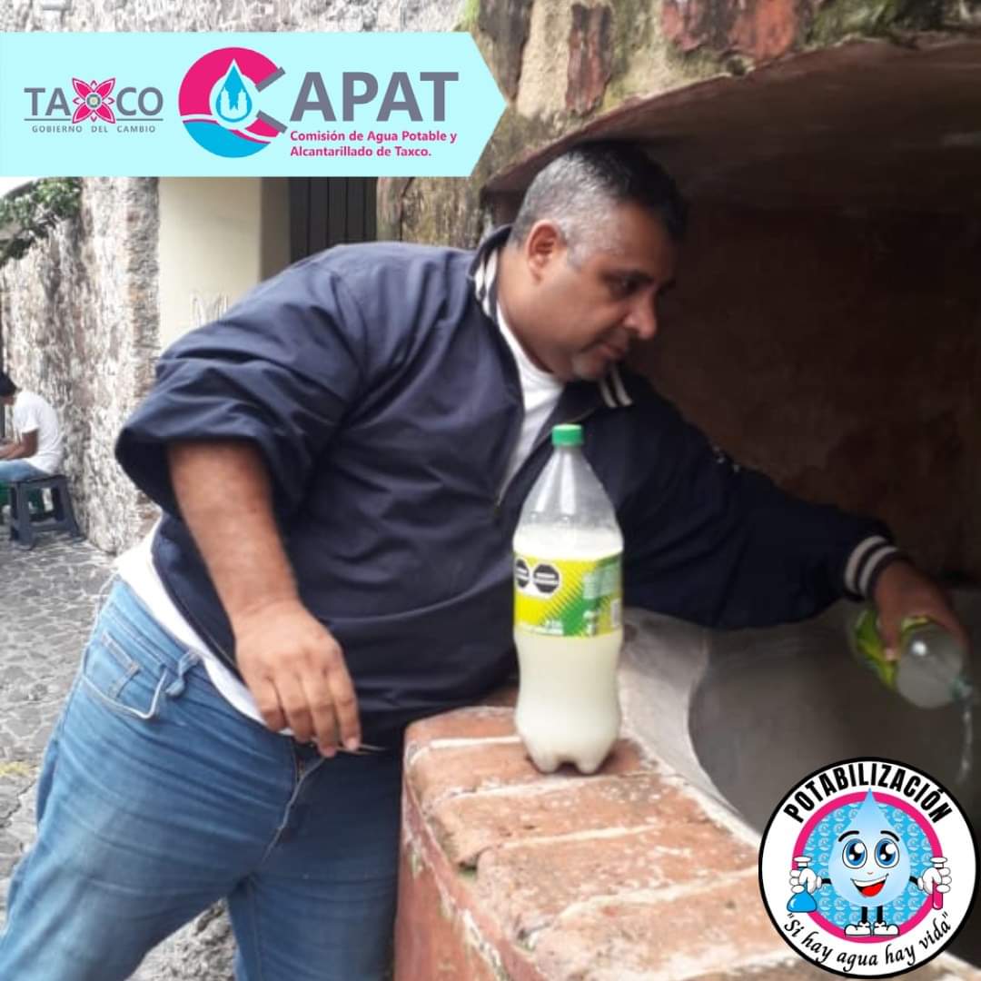 TrechoInforma's tweet photo. #TAXCO | "El departamento de #potabilizacion realiza mantenimiento en las fuentes del centro de la ciudad, a fin de mejorar su aspecto y evitar focos de infección": CAPAT 2021-2024.
#GobiernoDelCambio #Capat2124 #Taxco #Servicios #CadaGotaCuenta #CuidarElAguaEsTareaDeTodos #CAPAT https://t.co/3P9M17X2Xv
