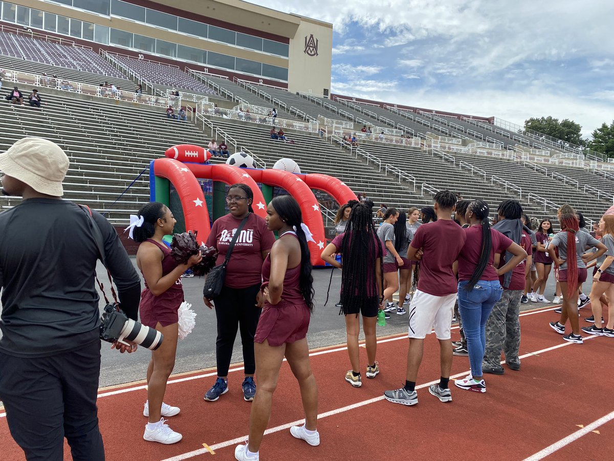 Alabama A&M University on Twitter: "AAMU Fan Day is underway! Free, fun