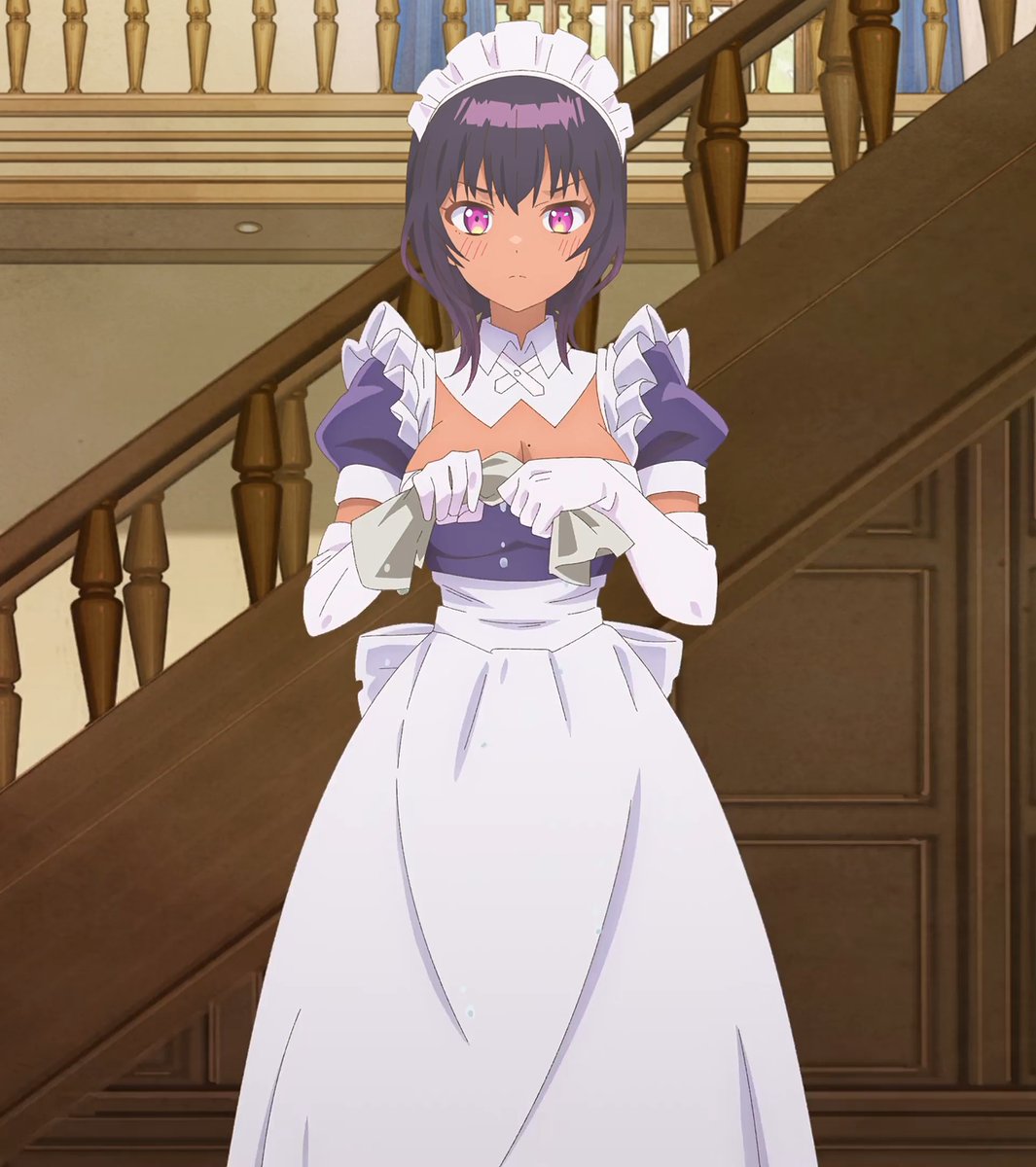 The Maid I Hired Recently Is Mysterious Ages Anime Everyday on Twitter: "Lilith wants to be noticed 💜 Anime: The