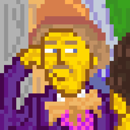 GoldenNuggetNFT's tweet photo. Willy Wonka
My OpenSea https://t.co/yvdEnh1Zyz
#NFT #NFTS #NFTcollections
#NFTProjects #NFTartists
#NFTCommmunity #nft #nftart
#NFTArts #Ukraine #Yκpaïнa
#Ukrainian https://t.co/9XveghSkYE