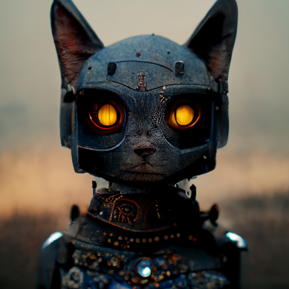 Check out this insane community art from the Nyan Army! If Nyan Heroes met Love, Death, and Robots? 😺😻

Artist: Joshuaa#6446