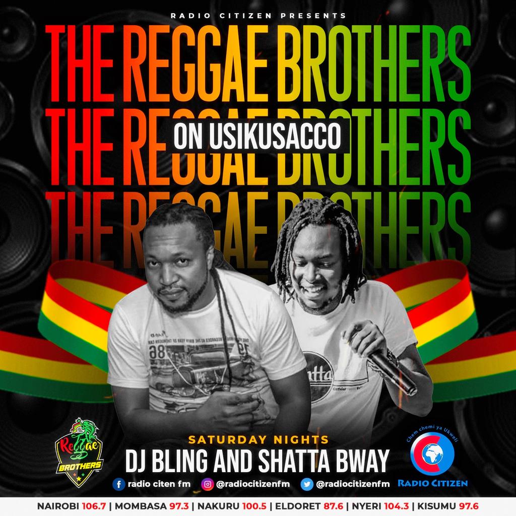 Ati Kati ya Pesa na Shida gani umaliza ingine?
@DjBlingGhetto @RadioCitizenFM 
#ReggaeBrothers 
#usikusacco