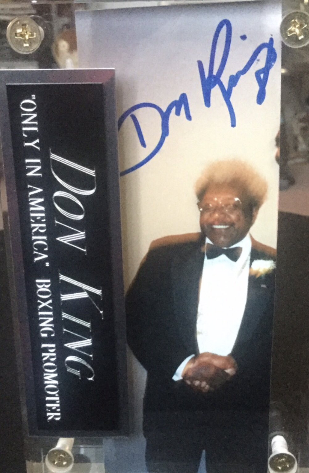  Happy Birthday Mr.Don King enjoy Sir ! 