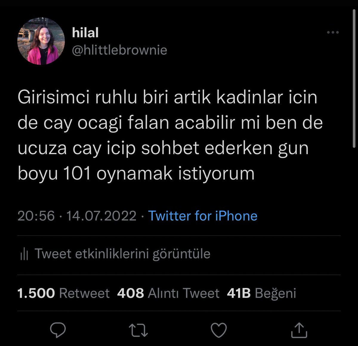 hlittlebrownie's tweet photo. Baska istegi olan var mi https://t.co/q9h0OG7htw
