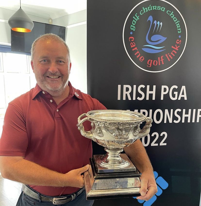 Congrats to Damien McGrane and all our friends at @CarneGolfLinks on another terrific hosting of the Irish PGA Championship.