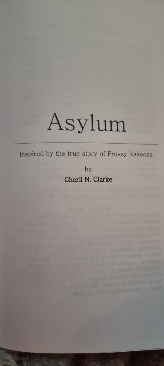 Pkakooza's tweet photo. And then she asked: Tell me something most people don't know about you! 

And I said: There's a book/play written about my life and it was performed in Theaters in some parts of America a few years ago. 

And then we lived happily ever after. 😄🙃
The book is actually real! 🤷🏿‍♀️ https://t.co/rKHJJso084