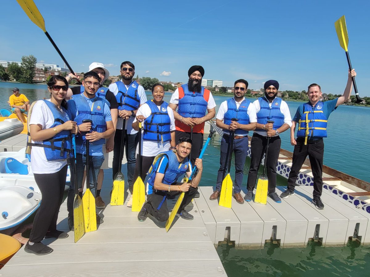 PrabSarkaria's tweet photo. It was great to participate in the 12th annual #BramptonBoatRace with my caucus colleagues #TeamBlueWave๐.
I want to thank the Brampton Malayalee Samajam for organizing this amazing event for the community. #onpoli https://t.co/iNLB3UBbWE
