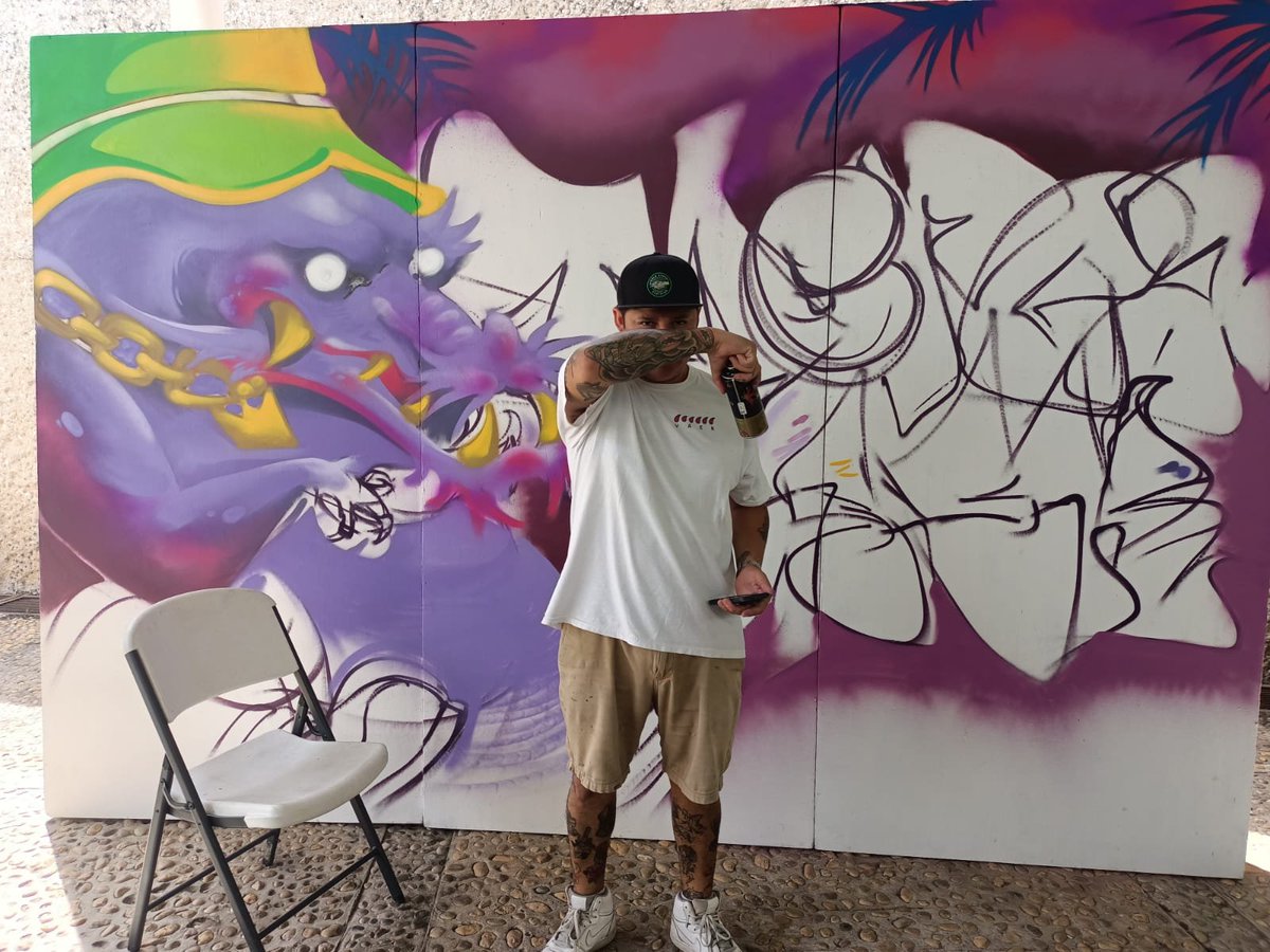 xevtfm's tweet photo. 📸#EnFotos ¡Entretenimiento para todas las edades!
Desde el #SalónVillahermosa, en el parque #TomásGarrido 📍 se lleva a cabo el👾#MercaGeek 🤓
Consulta el programa de actividades ➡️ https://t.co/Rc6t3ccVyD https://t.co/UvPazQP4VH