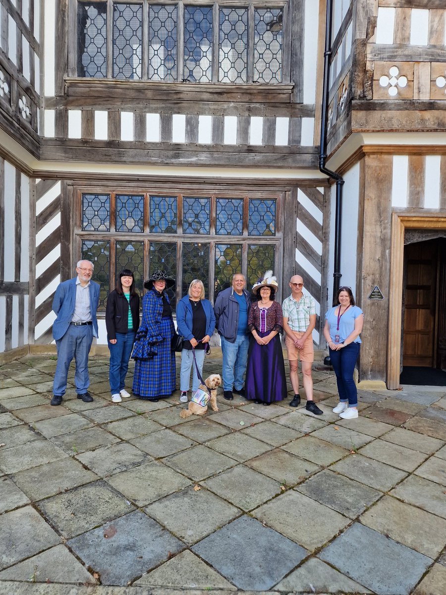 LadyOfWythyHall's tweet photo. Fabulous afternoon showing the local councillors around @WythenshaweHall in advance of the Grand Reopening weekend, Saturday 10th and Sunday 11th September. Thankyou so much for taking the time to visit. It makes me so happy to say the words "Welcome to Wythenshawe Hall!" https://t.co/cTTAUqwIez