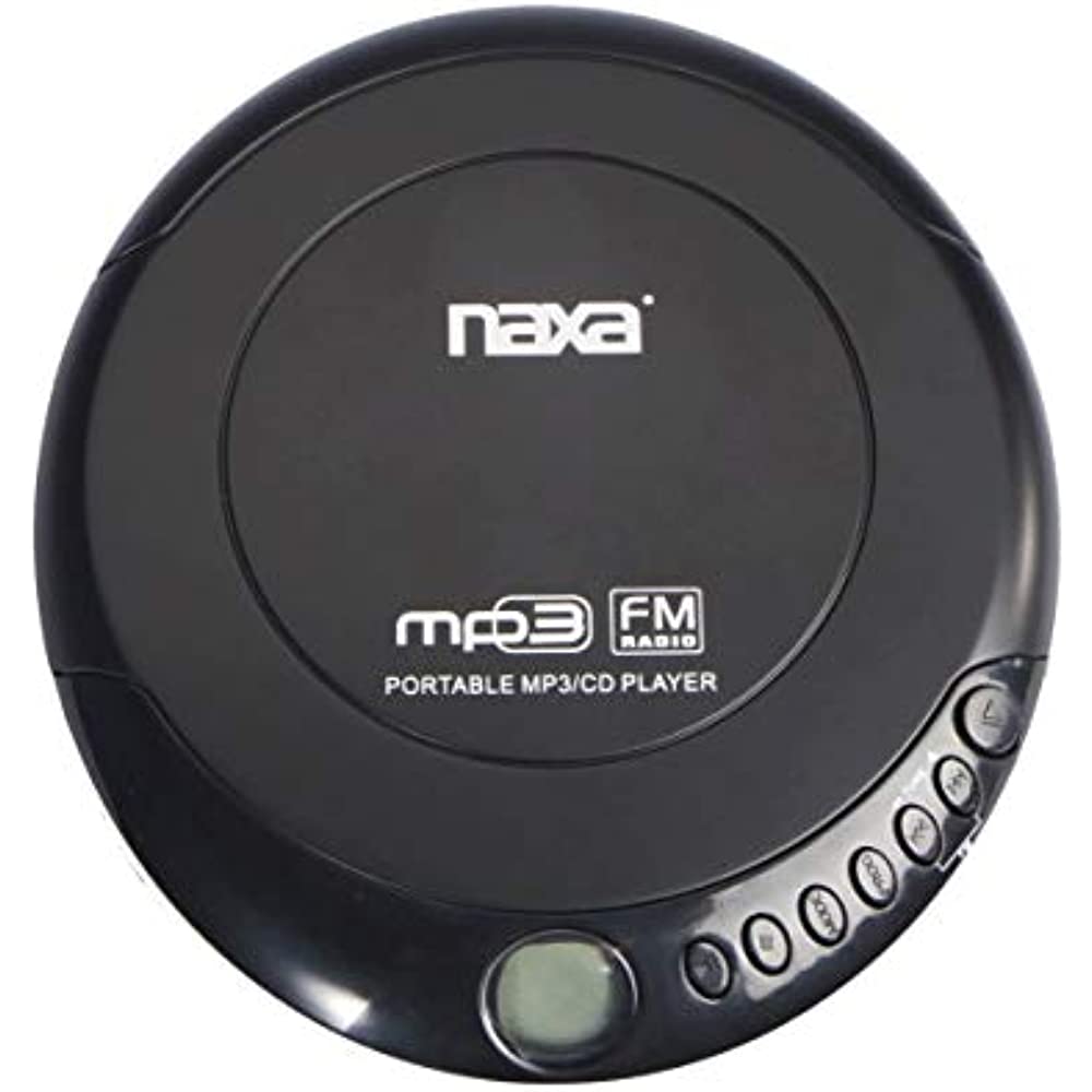 Supersonic SC251 Personal CD Player 