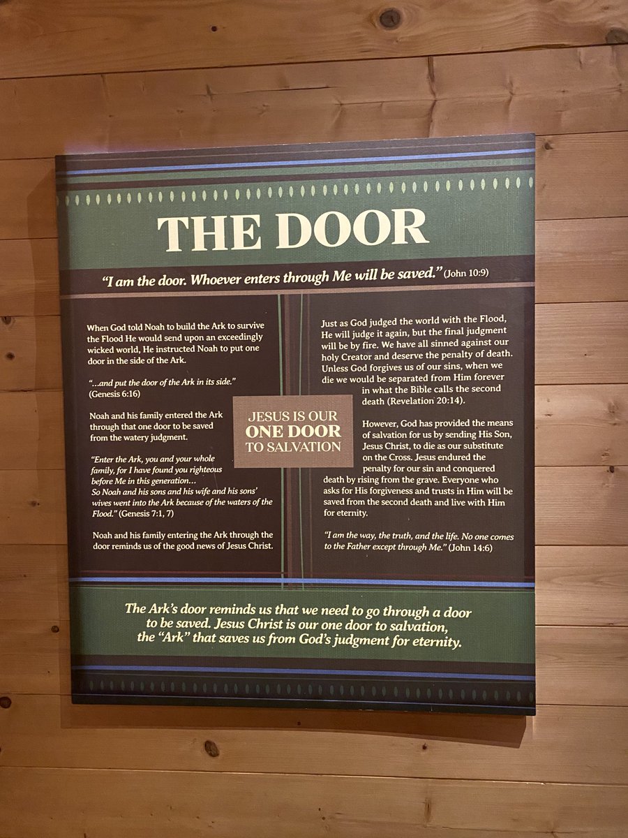 ⁦⁦<a href="/Jewelsno3/">Julie</a>⁩ and I are excited to be in the great state of Kentucky for the BlueGrass Community Bankers annual meeting.
Glad to see the ⁦<a href="/ArkEncounter/">Ark Encounter</a>⁩ before the meetings.
Look forward to seeing our #CommunityBanking friends these next few days!
⁦<a href="/ICBA/">Independent Community Bankers of America</a>⁩