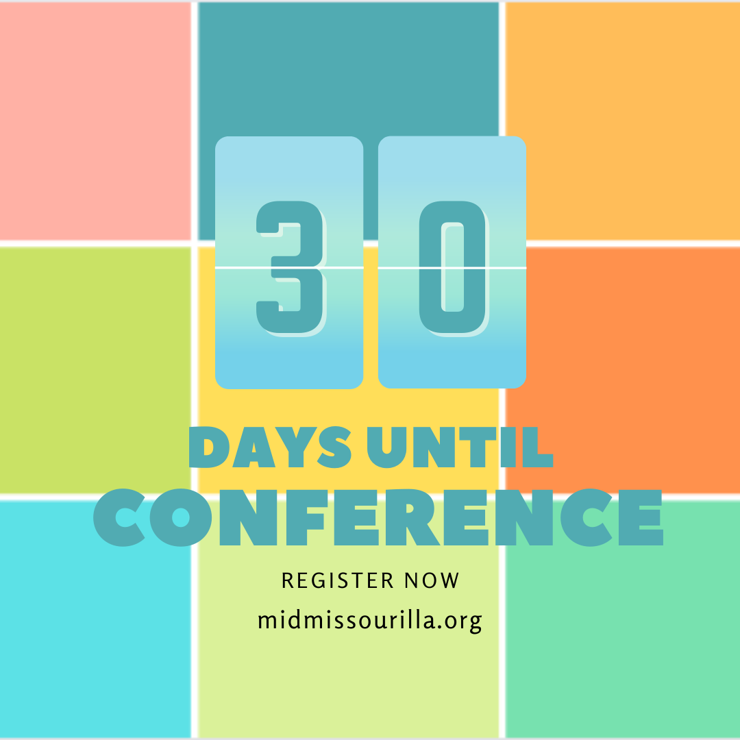 MidMOLLA's tweet photo. The Countdown begins! Register now! https://t.co/2RoKp0xYvM #JoinMMLLA #MMLLA2022 https://t.co/jJP5aGna6m