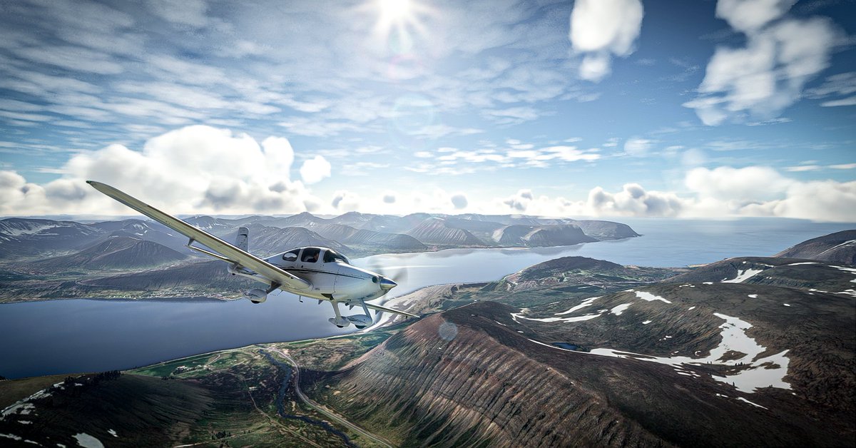 teccarvalho's tweet image. ICELAND 🇮🇸 #VirtualPhotography #MSFSofficial #aviationphotography #VGPUnite