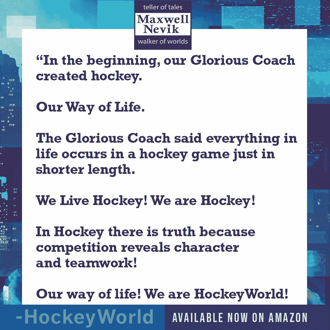 MaxwellNevik's tweet photo. The Hockey Oath: #singthis #saythis #recitethis #HockeyTwitter #hockeyworld #maxwellnevik https://t.co/hpVpa9O42h