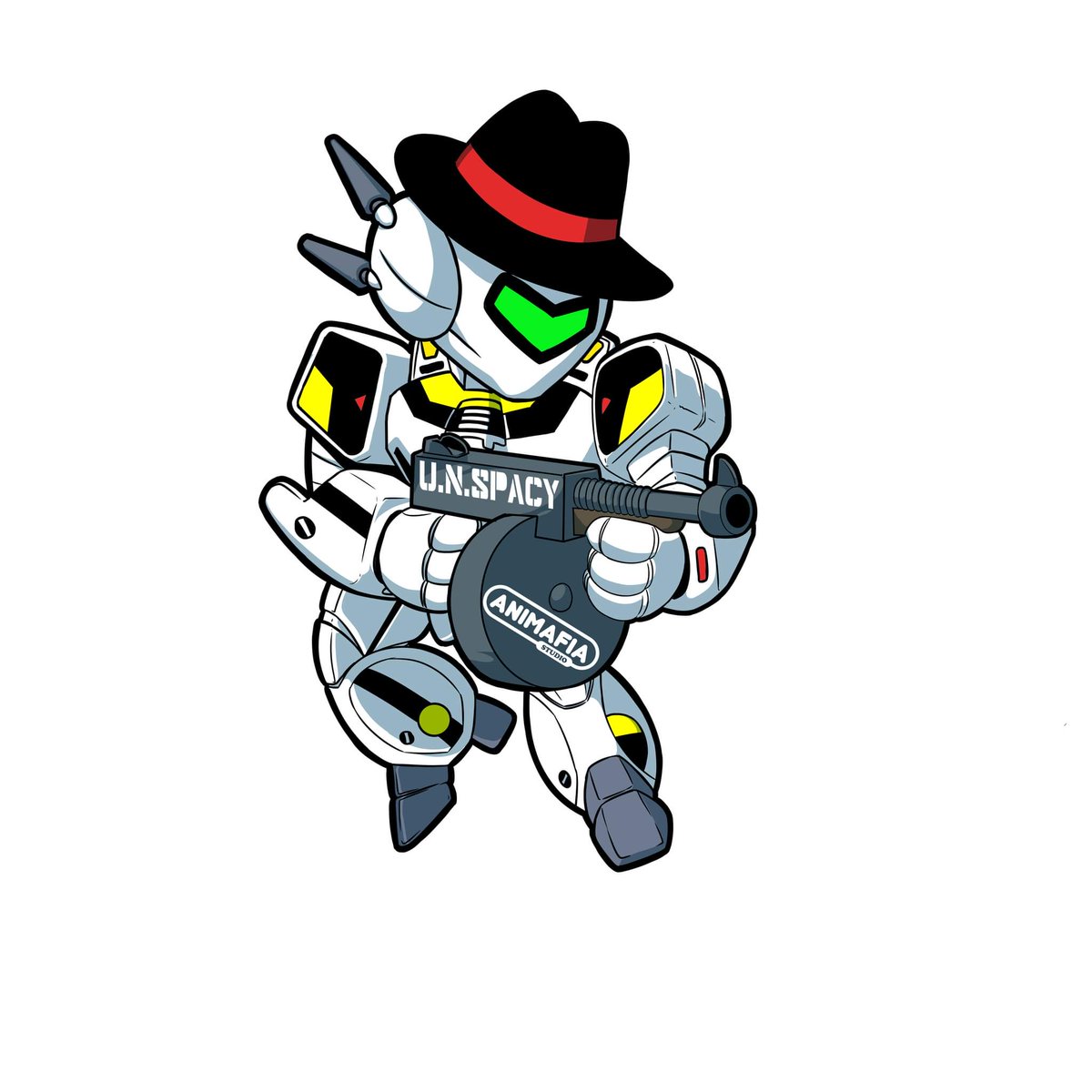 Animafia_Studio's tweet photo. El Leader Skull estilo Mafia!!! https://t.co/aM11nu7bW9