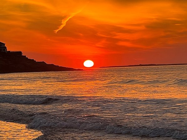 New artwork for sale! - "Sunrise Good Harbor Beach" - fineartamerica.com/featured/sunri… <a href="/fineartamerica/">Fine Art America</a>