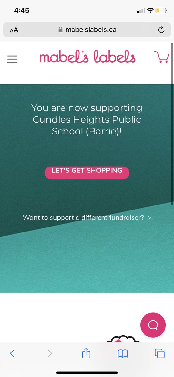 Need labels for back to school? Don’t  forget to support <a href="/CundlesHeights/">Cundles Heights PS</a> when you order from Mabel’s Labels.