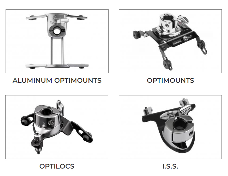 Pearl Drums on Twitter "Pearl offers a variety of mounts to safely