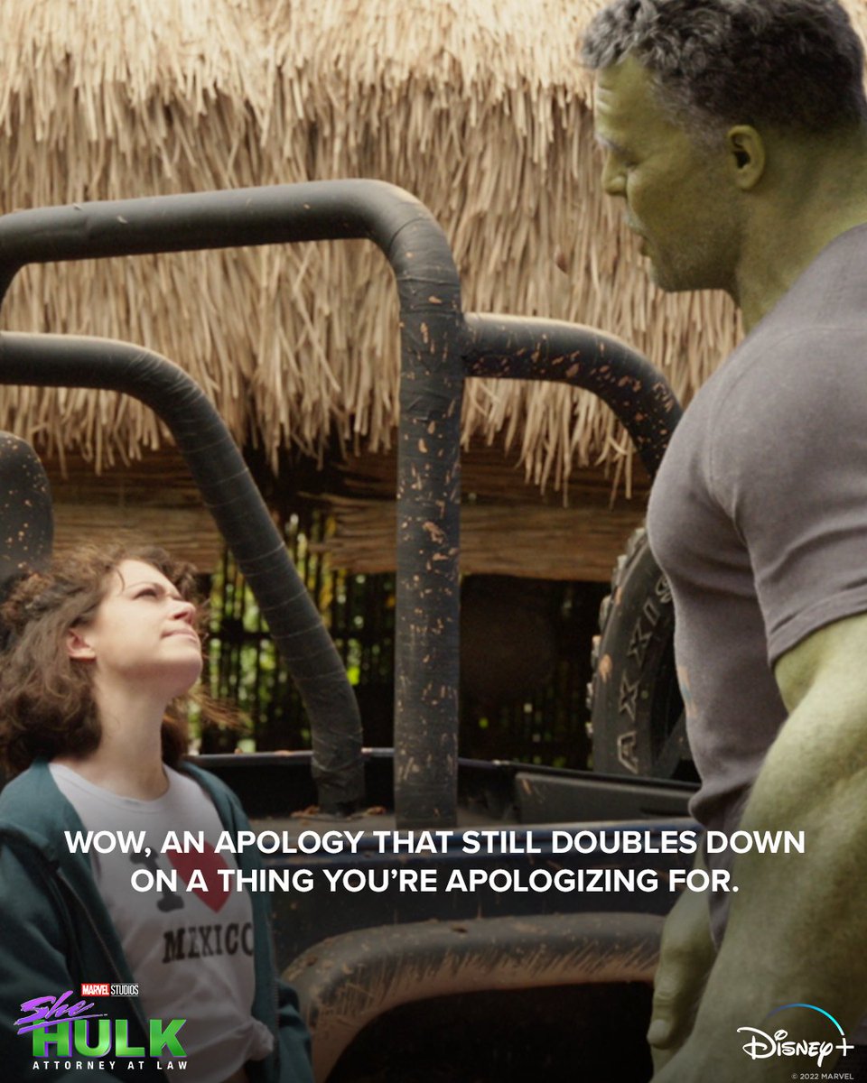 SheHulkOfficial's tweet photo. Sorry to our lawyer friends but this is accurate. 

(see what we did there?) https://t.co/seoEMp3qqh