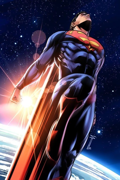 'I like to think of the suit as something more than just spandex. It's armor. I put it on each and every day like a soldier ready to fight for their country. It represents so much more. Sacrifice. Patriotism. Hope and Justice. I am the light that shines on the faces of mankind.'