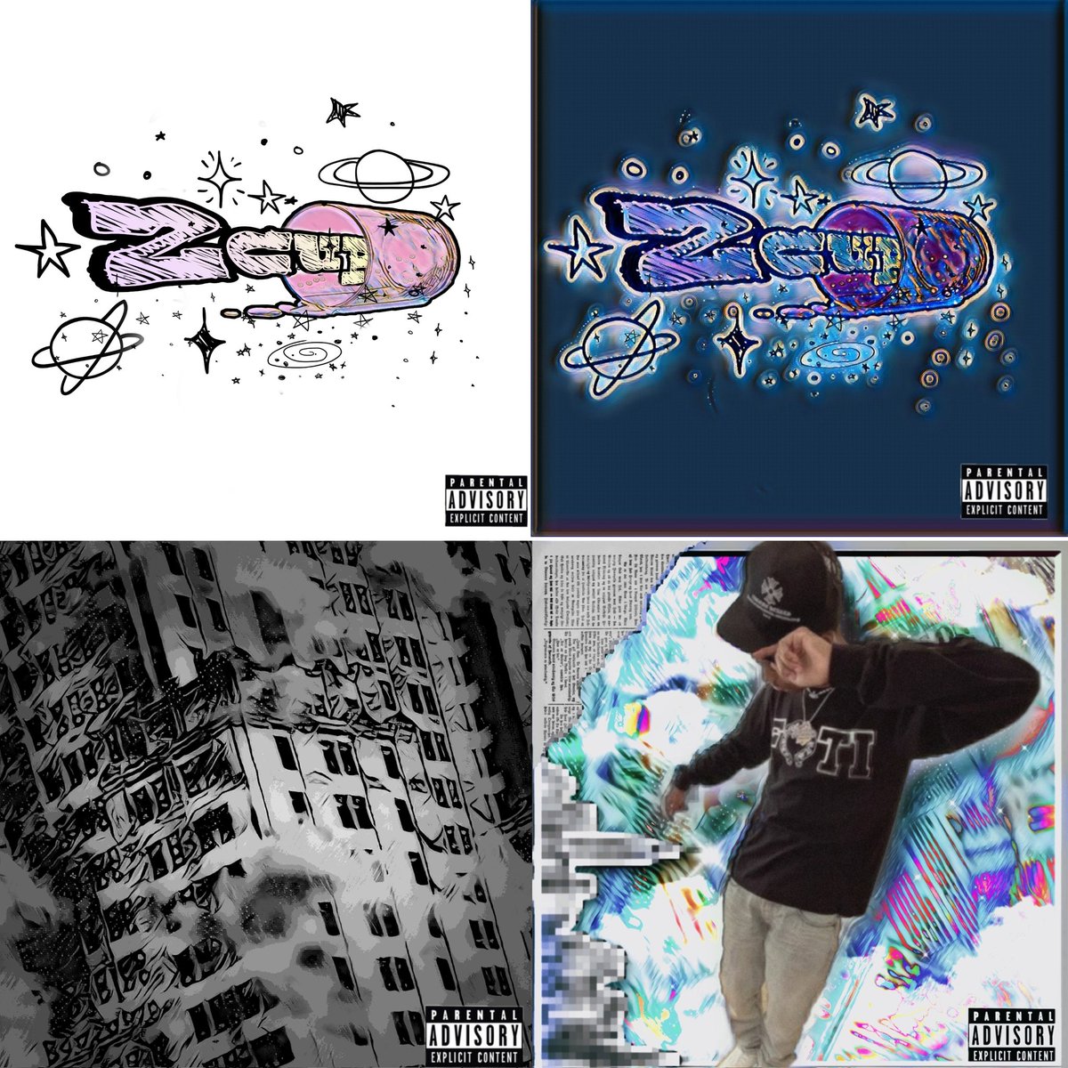 2uprise's tweet photo. my cover art portfolio so far. dm if u would like work done for cheap! https://t.co/Oht7F6zaIO